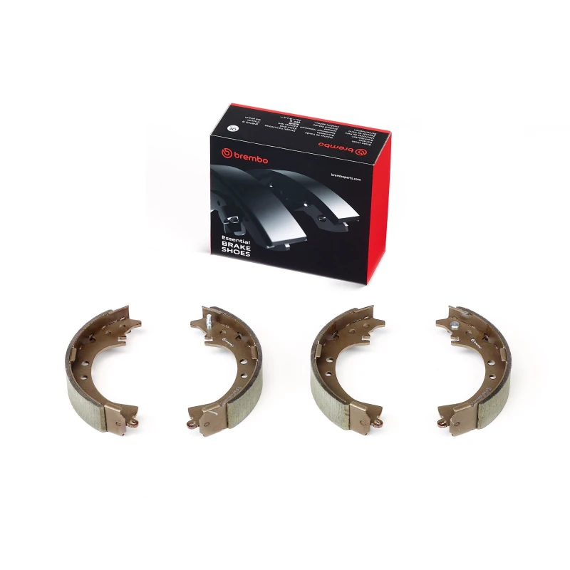 Image of BREMBO Brake Shoe Set BREMBO S 83 541
