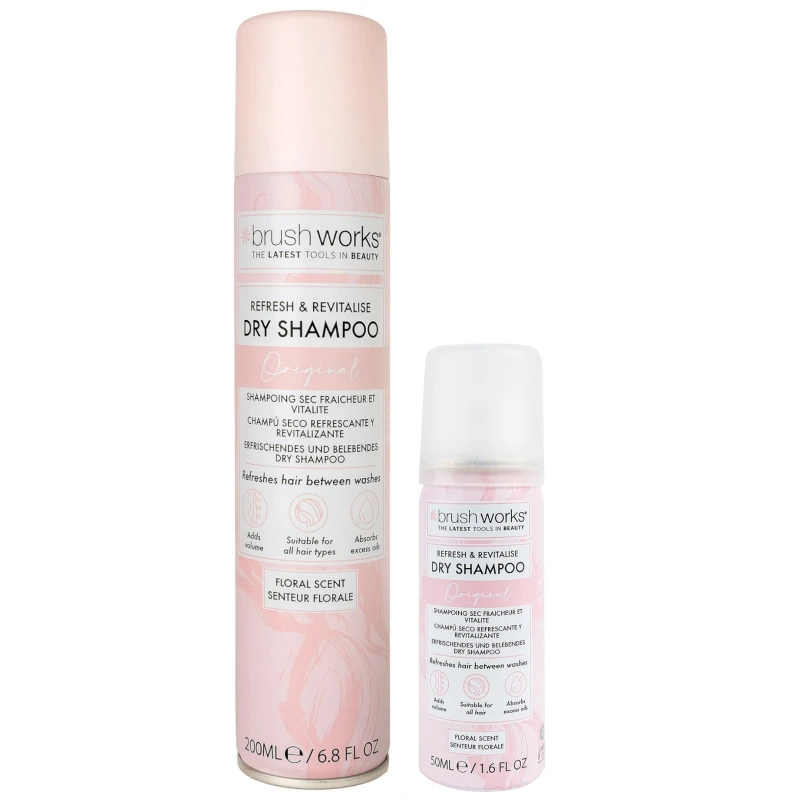 Image of Brushworks Dry Shampoo Bundle