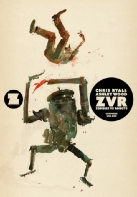 Image of ZVRC: Zombies Vs Robots Complete, Volume 1 Paperback / softback