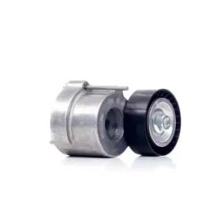Image of GATES Tensioner Pulley OPEL,FIAT,SUZUKI T39174 51820520,51824328,55282321 Tensioner Pulley, v-ribbed belt 51820520,55282321,4627673AA,51820520,1340258