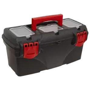 image of Sealey Toolbox with Tote Tray 410mm