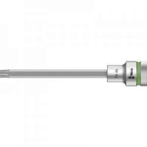 Image of Wera 8767 C HF 05003855001 TORX socket Bit T 45 1/2 (12.5 mm)