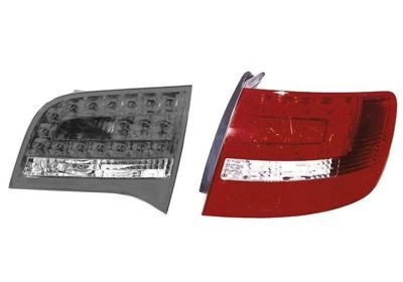 Image of VAN WEZEL 0340936 Rear light Outer section, without bulb holder, Right, LED Combination Rearlight (391)