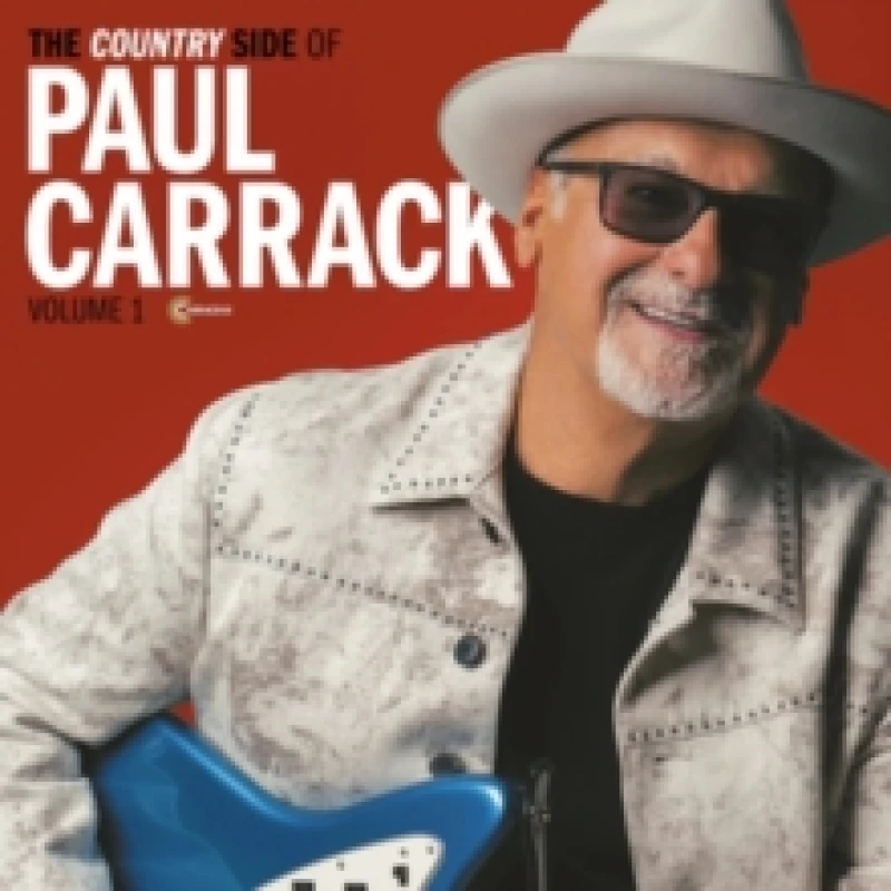 Image of The Country Side of Paul Carrack - Volume 1 CD / Album (Jewel Case)