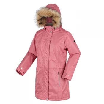 Image of Regatta Lexis Waterproof Jacket - Dusty Rose
