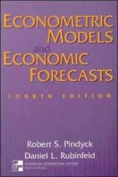 Image of Econometric Models and Economic Forecasts text Alone by Robert Pindyck Book