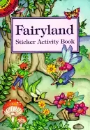 Image of fairyland sticker activity book