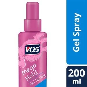 image of VO5 Mega Hold Gel Spray 200ml