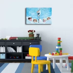 Image of 4570CO-30 Multicolor Decorative Canvas Painting