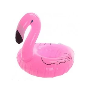 Flamingo Funky Tropical Inflatable Drinks Holder - main image