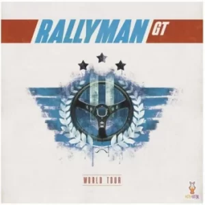 image of Rallyman GT: World Tour Expansion Board Game