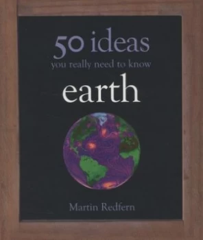 Image of Earth by Martin Redfern Hardback