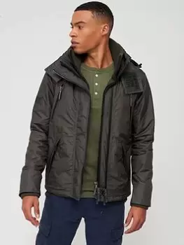 Image of Superdry Mountain Windcheater, Olive Size XL Men