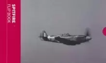 Image of Imperial War Museum Second World War Flip Book : Spitfire