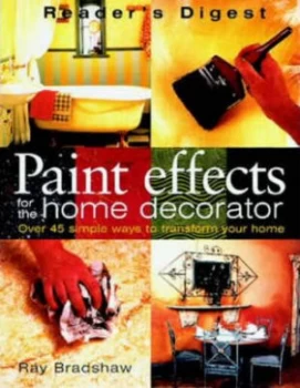 Image of Paint Effects for the Home by Ray Bradshaw Hardback