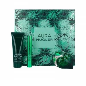 image of Thierry Mugler Aura Gift Set: 30ml EDP