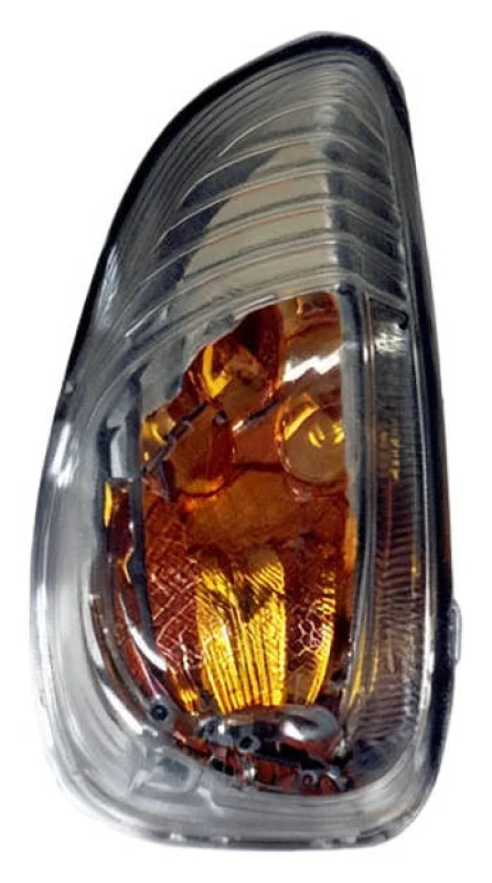 Image of VAN WEZEL 3799919 Turn Signal Left Exterior Mirror, dark, without bulb holder, yellow-transparent Indicator (62)