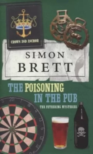 Image of The poisoning in the pub by Simon Brett