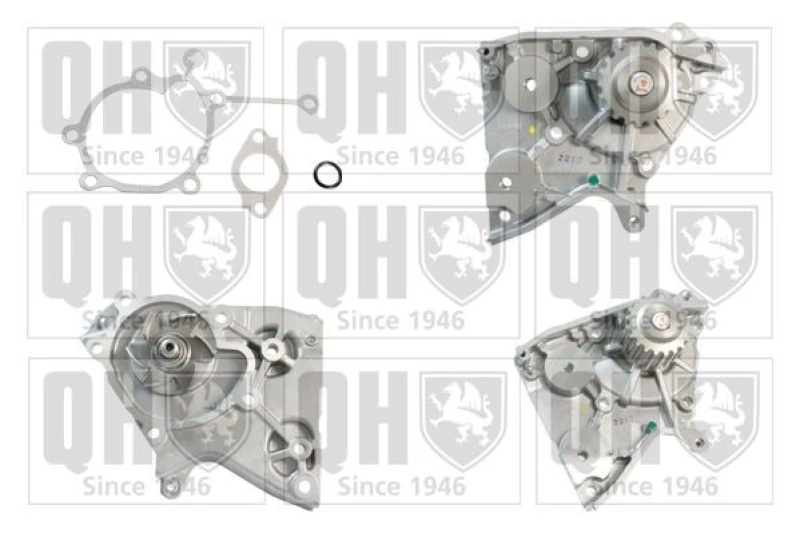 Image of QUINTON HAZELL Water pump QUINTON HAZELL QCP2949
