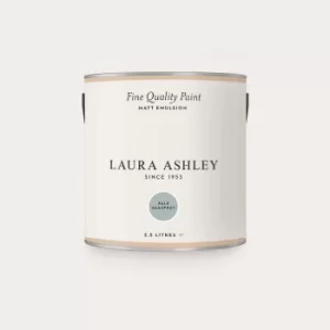 image of Laura Ashley Matt Emulsion Paint Pale Seaspray 2.5L