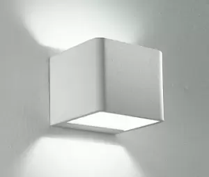 Image of ATLAS LED Up Down Light White 400lm 3500K 8x8x10cm