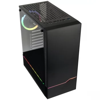 Image of Kolink Inspire Series K9 ARGB Midi Tower Gaming Case - Black