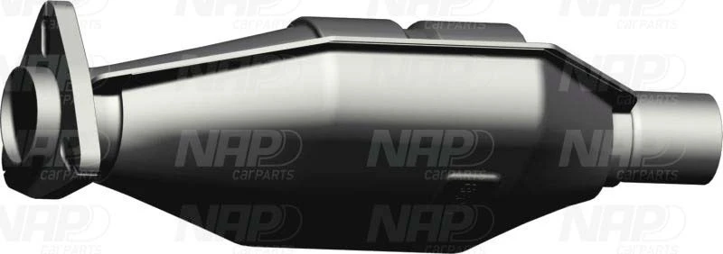 Image of NAP carparts CAK10248 Catalytic Converter Catalyst Converter (429)