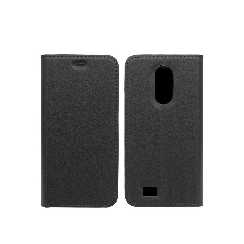 Image of Emporia Emporia Book Cover Leder Case Emporia SMART.5 Black Flip case LTB-NAP-S5-B LTB-NAP-S5-B