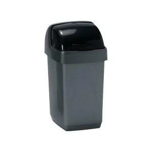 Image of Addis 10L Roll Top Plastic Bin