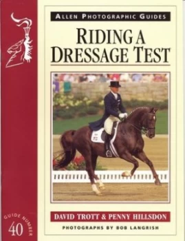 Image of Riding a Dressage Test by David Trott Book