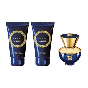 Versace Dylan Blue Pour Femme Gift Set 50ml