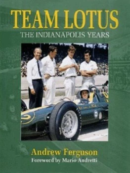 Image of Team Lotus by Andrew Ferguson Hardback