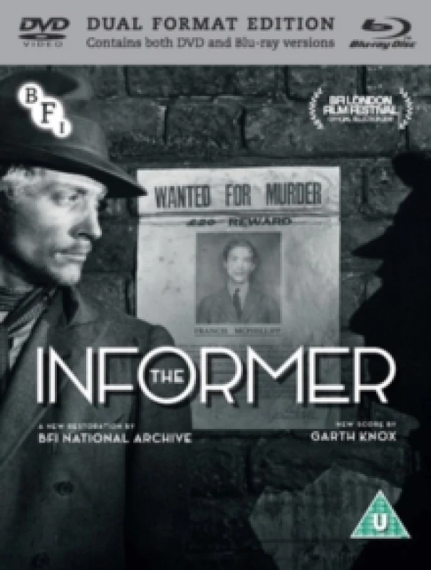 Image of The Informer Bluray 5035673012420