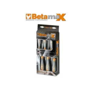Image of Beta Tools 1293 /D6 6pc Beta MAX Screwdriver Set Slotted & Phillips