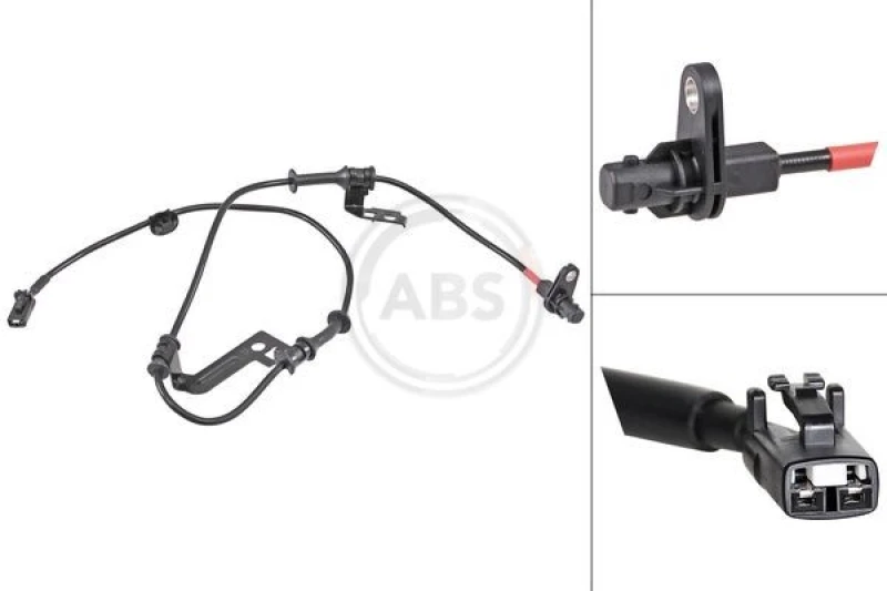 Image of A.B.S. ABS sensor A.B.S. 31987