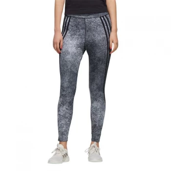 image of adidas Womens Feel Brilliant 7/8 Leggings - Black/White