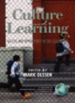 Image of Culture and Learning by Mark Olssen Paperback