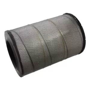 Image of x1 febi bilstein Air Filter Filter Insert 34099 Made in TR
