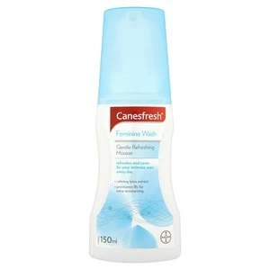 image of Canesten Canesfresh Feminine Wash Mousse 150ml