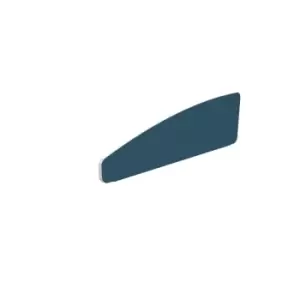 Image of Lyle Arc Fabric Desk Top Screen Band 1 - 1200W X 380H