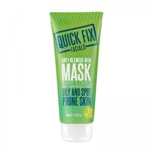 image of Quick Fix Facials Anti-Blemish Mud Mask 100ml