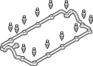 Image of Valve Cover Set 726.290 by Elring