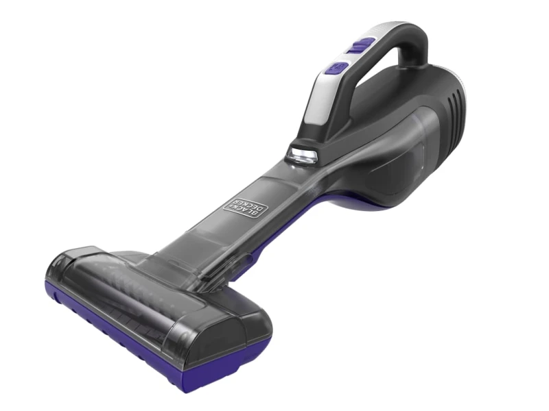 Image of Black and Decker DVD320BP 12v Cordless Pet Hand Vacuum Cleaner 1 x 2ah Integrated Li-ion Battery Charger DVD320BP