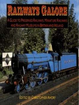 Image of Railways Galore by Christopher Awdry Hardback