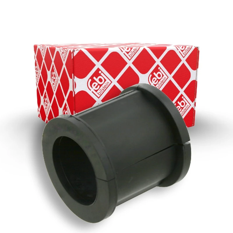 Image of FEBI BILSTEIN 27257 Stabilizer Bushes Rear Axle Anti-roll Bar Bush Kit (1334)