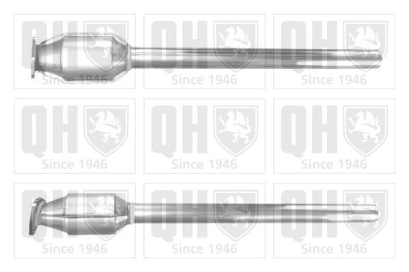 Image of QUINTON HAZELL Catalytic converter QUINTON HAZELL QCAT90250H