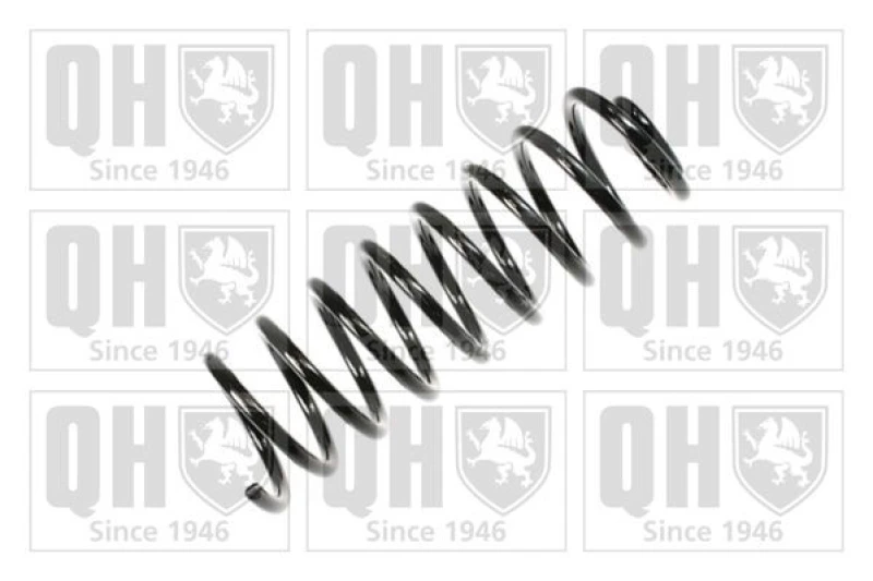 Image of QUINTON HAZELL Coil spring QUINTON HAZELL QCS6187