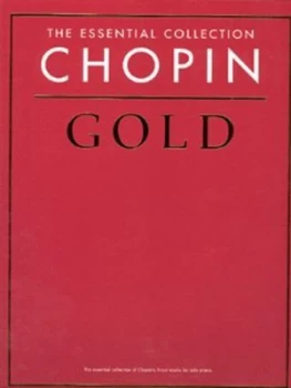 Image of Chopin Gold by Frdric Chopin Paperback