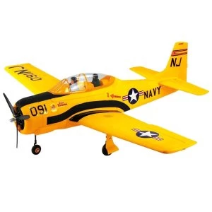 Image of Dynam T28 Trojan W/Retracts 1270Mm Warbird W/O Tx/Rx/Batt