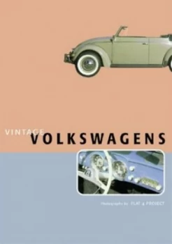 Image of Vintage Volkswagens by Flat 4 Project Book